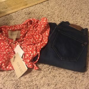 Madewell Roadtripper Jeans Bundle